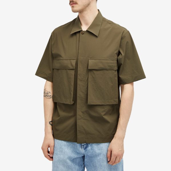 Givenchy Military Pocket Short Sleeve Shirt