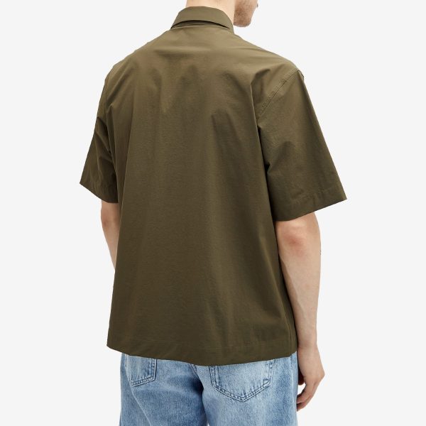 Givenchy Military Pocket Short Sleeve Shirt