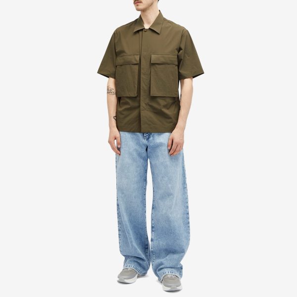 Givenchy Military Pocket Short Sleeve Shirt