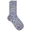 Anonymous Ism 5 Colour Mix Crew Sock