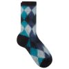 Anonymous Ism Napping Argyle JQ Crew Sock