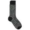 Anonymous Ism Houndtooth JQ Crew Sock