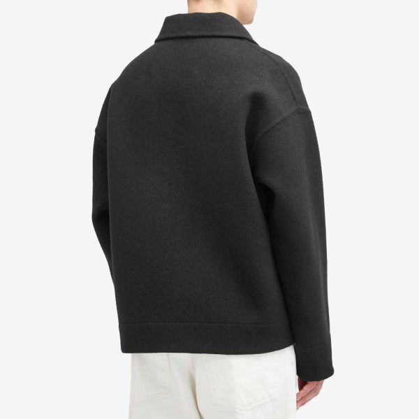 Jil Sander Plus Zip Through Wool Jacket