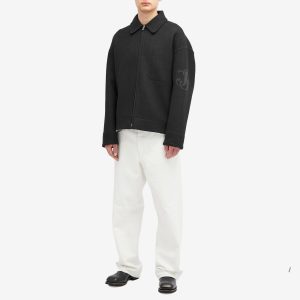 Jil Sander Plus Zip Through Wool Jacket