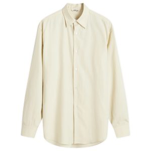 Auralee Washed Finx Twill Shirt