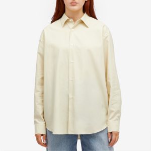 Auralee Washed Finx Twill Shirt