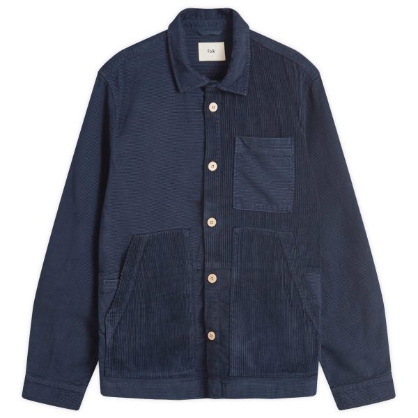 Folk Worker Jacket