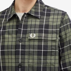 Fred Perry Check Overshirt