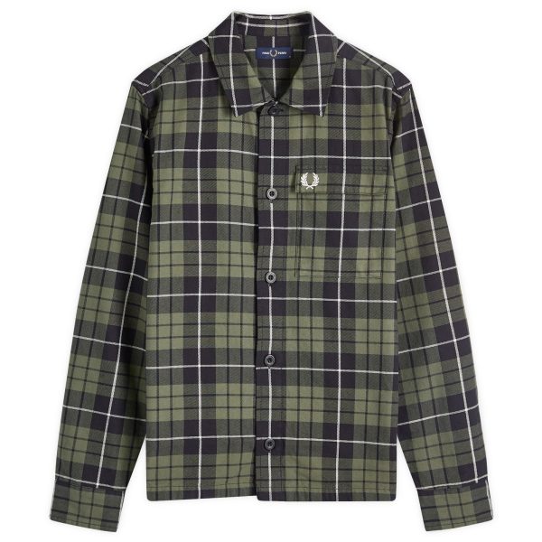 Fred Perry Check Overshirt