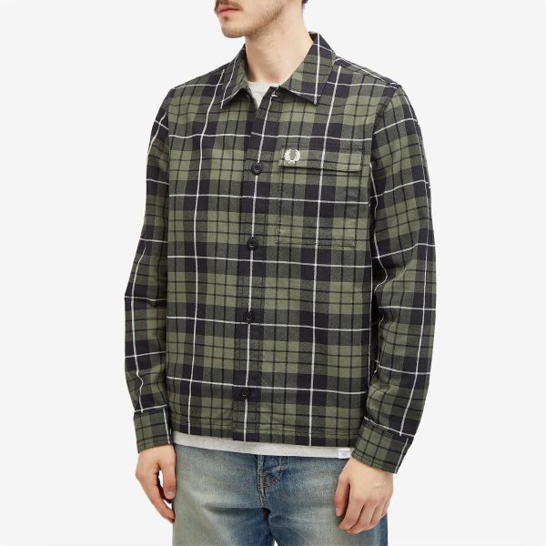 Fred Perry Check Overshirt