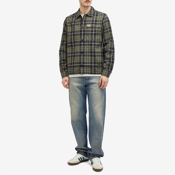 Fred Perry Check Overshirt