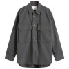 Studio Nicholson Pat Patch Pocket Overshirt