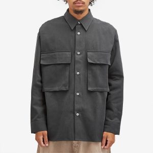 Studio Nicholson Pat Patch Pocket Overshirt