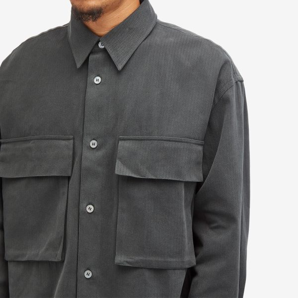 Studio Nicholson Pat Patch Pocket Overshirt