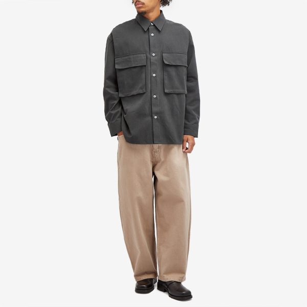 Studio Nicholson Pat Patch Pocket Overshirt