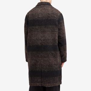 Universal Works Alpaca Stripe Account Coat