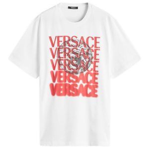 Versace Medusa Medallion Print T-Shirt