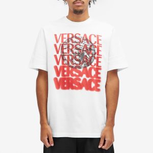 Versace Medusa Medallion Print T-Shirt