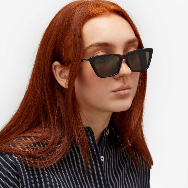 Saint Laurent Mica Thin Sunglasses