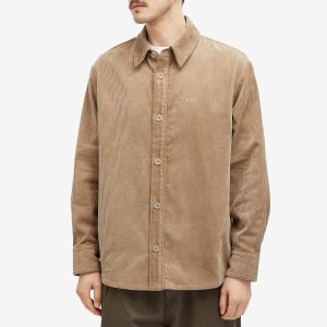 A.P.C. Bobby Corduroy Overshirt