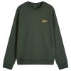 A.P.C. College Logo Crew Sweatshirt