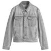 Versace Stone Wash Denim Jacket