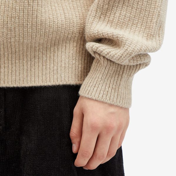 Merely Made Wool Blend Mockneck Sweater