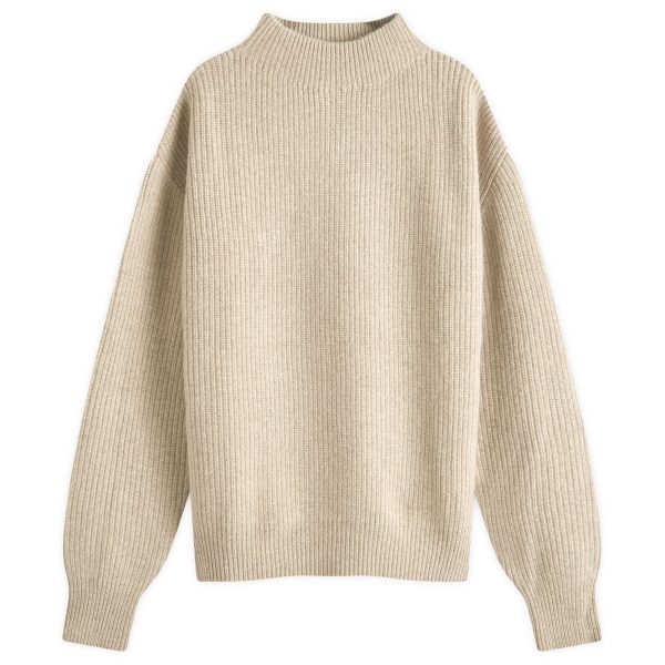 Merely Made Wool Blend Mockneck Sweater