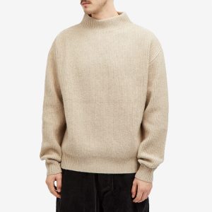 Merely Made Wool Blend Mockneck Sweater