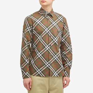 Burberry Long Sleeve Check Shirt