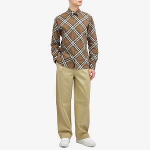 Burberry Long Sleeve Check Shirt