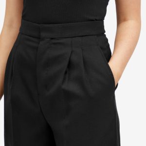 AMI Paris High Waist Trouers