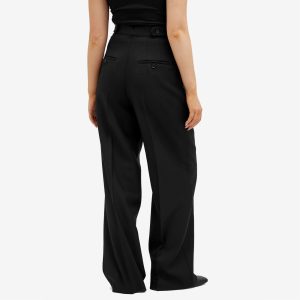 AMI Paris High Waist Trouers