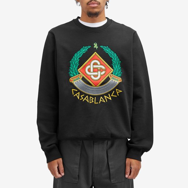 Casablanca Casa Crest Sweatshirt