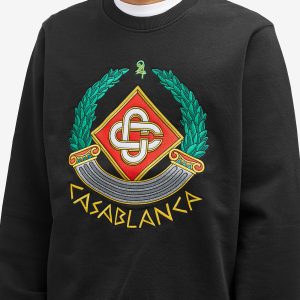 Casablanca Casa Crest Sweatshirt