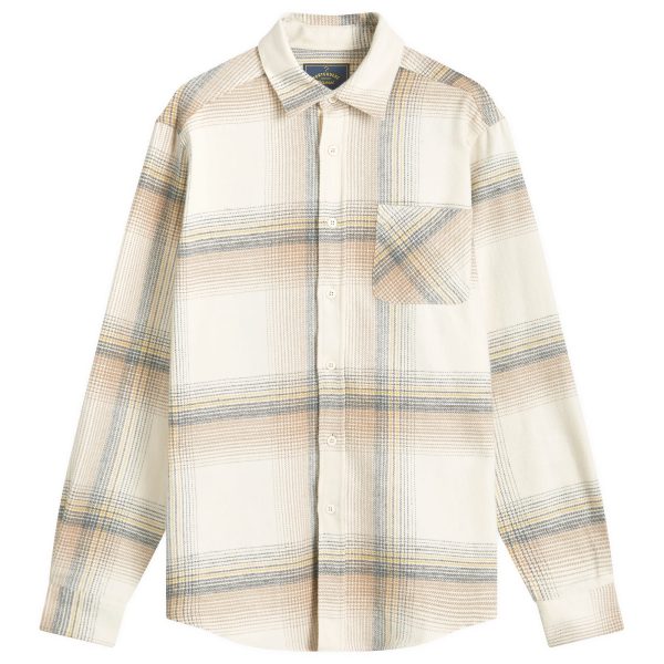 Portuguese Flannel Nogal Check Shirt