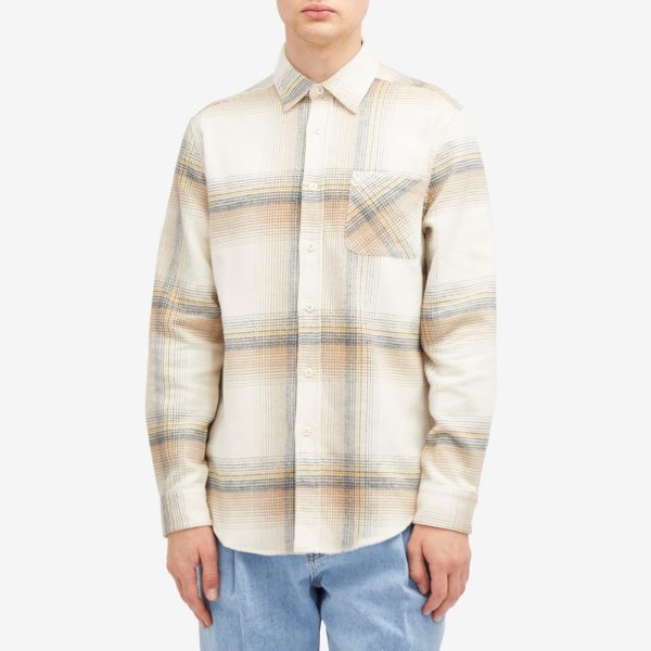 Portuguese Flannel Nogal Check Shirt