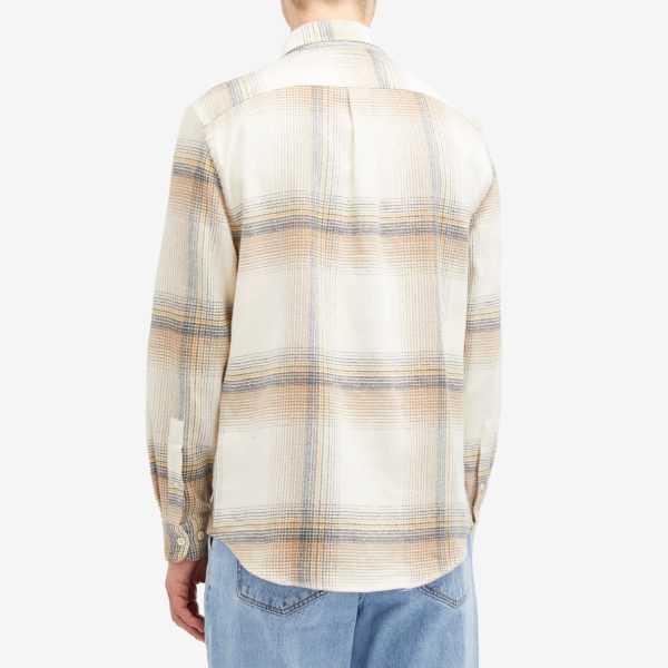 Portuguese Flannel Nogal Check Shirt