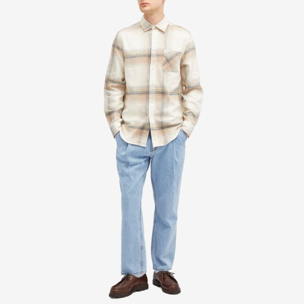 Portuguese Flannel Nogal Check Shirt