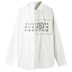 MM6 Maison Margiela Split Number Logo Shirt