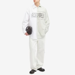 MM6 Maison Margiela Split Number Logo Shirt