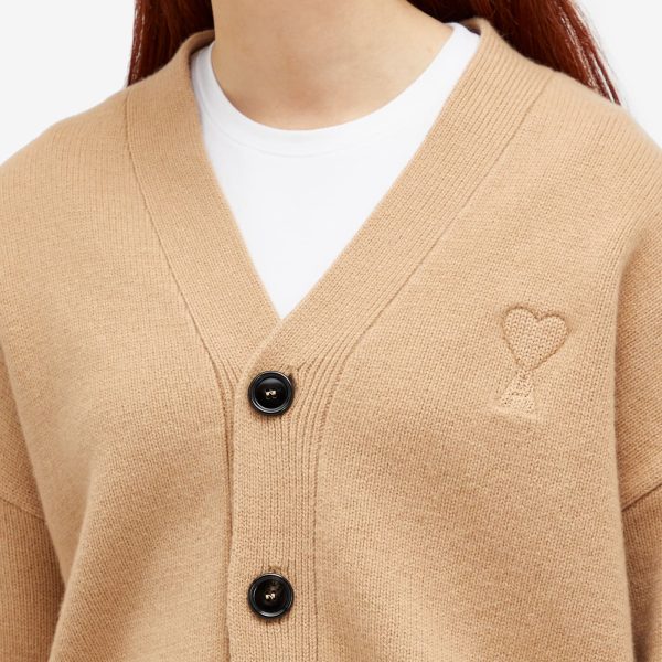 AMI Paris Embossed ADC Cardigan