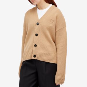 AMI Paris Embossed ADC Cardigan