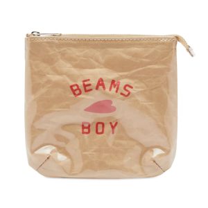 Beams Boy Logo Pouch