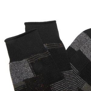 Anonymous Ism Patchwork Crew Sock