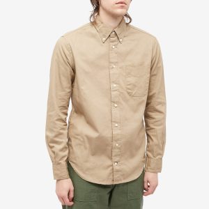 Gitman Vintage Button Down Overdyed Oxford Shirt