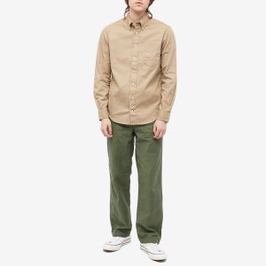 Gitman Vintage Button Down Overdyed Oxford Shirt