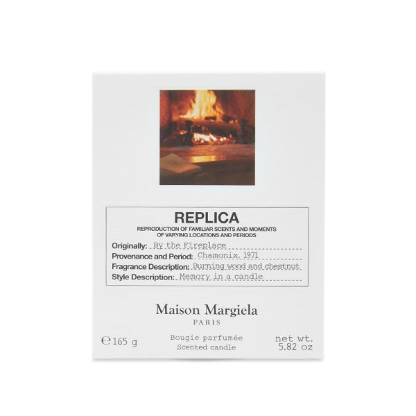 Maison Margiela Replica By The Fireplace Candle