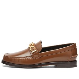 Gucci Cara Logo Snaffle Loafer