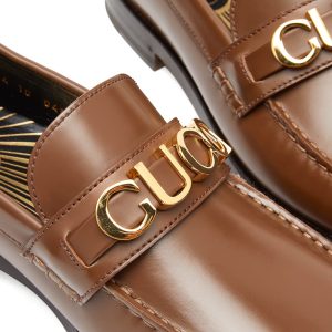 Gucci Cara Logo Snaffle Loafer